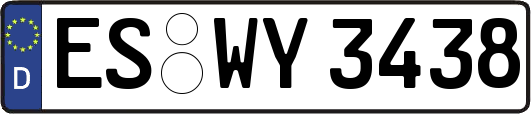ES-WY3438