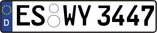 ES-WY3447