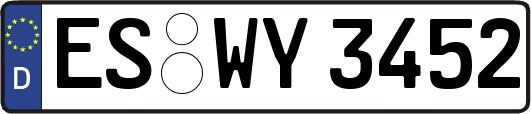 ES-WY3452