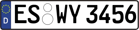 ES-WY3456