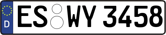 ES-WY3458