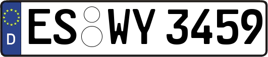 ES-WY3459