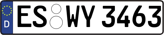 ES-WY3463