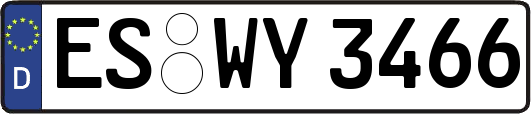 ES-WY3466