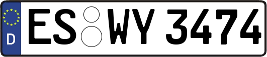 ES-WY3474