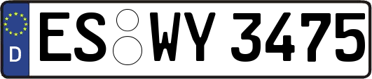 ES-WY3475