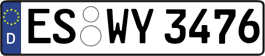 ES-WY3476