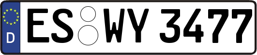 ES-WY3477
