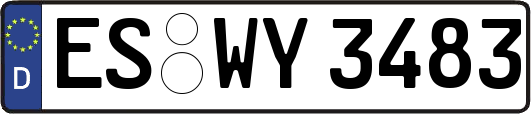 ES-WY3483