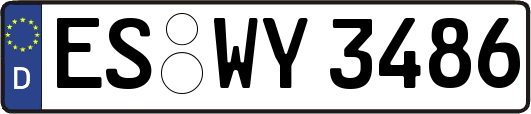 ES-WY3486