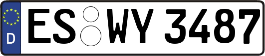 ES-WY3487