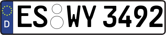 ES-WY3492