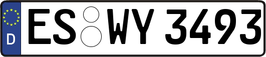 ES-WY3493