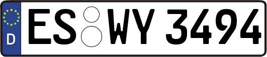 ES-WY3494