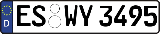 ES-WY3495