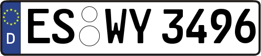 ES-WY3496