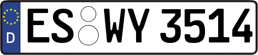 ES-WY3514