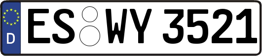 ES-WY3521