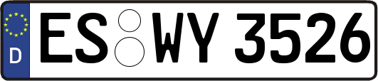 ES-WY3526
