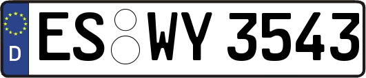 ES-WY3543