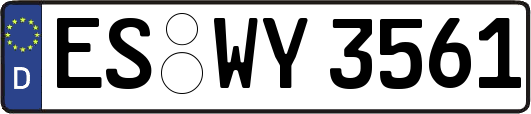 ES-WY3561