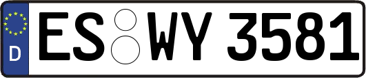 ES-WY3581