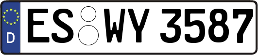 ES-WY3587