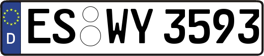 ES-WY3593
