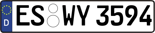 ES-WY3594