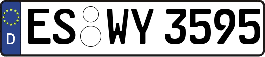 ES-WY3595