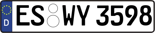 ES-WY3598