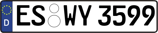 ES-WY3599
