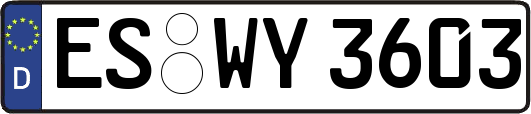 ES-WY3603