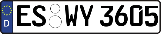 ES-WY3605