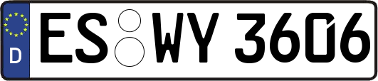 ES-WY3606