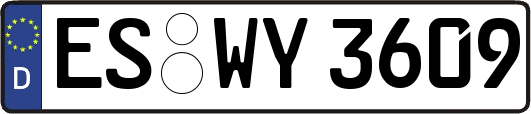 ES-WY3609