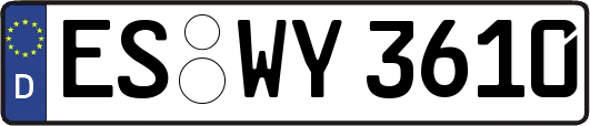 ES-WY3610