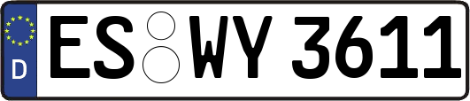 ES-WY3611