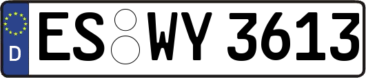 ES-WY3613