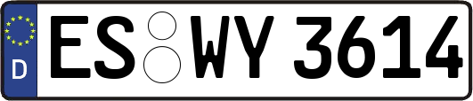 ES-WY3614