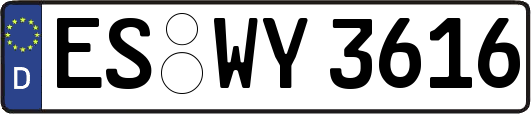 ES-WY3616