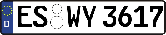 ES-WY3617