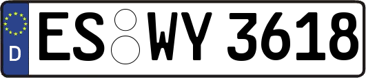 ES-WY3618
