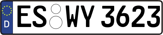 ES-WY3623