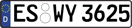 ES-WY3625