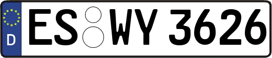 ES-WY3626