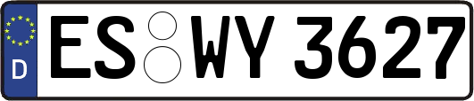 ES-WY3627