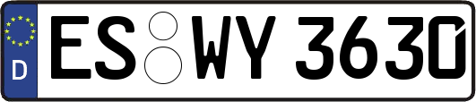 ES-WY3630