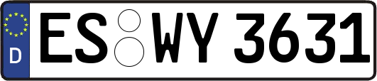 ES-WY3631
