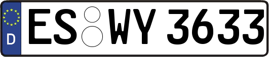 ES-WY3633
